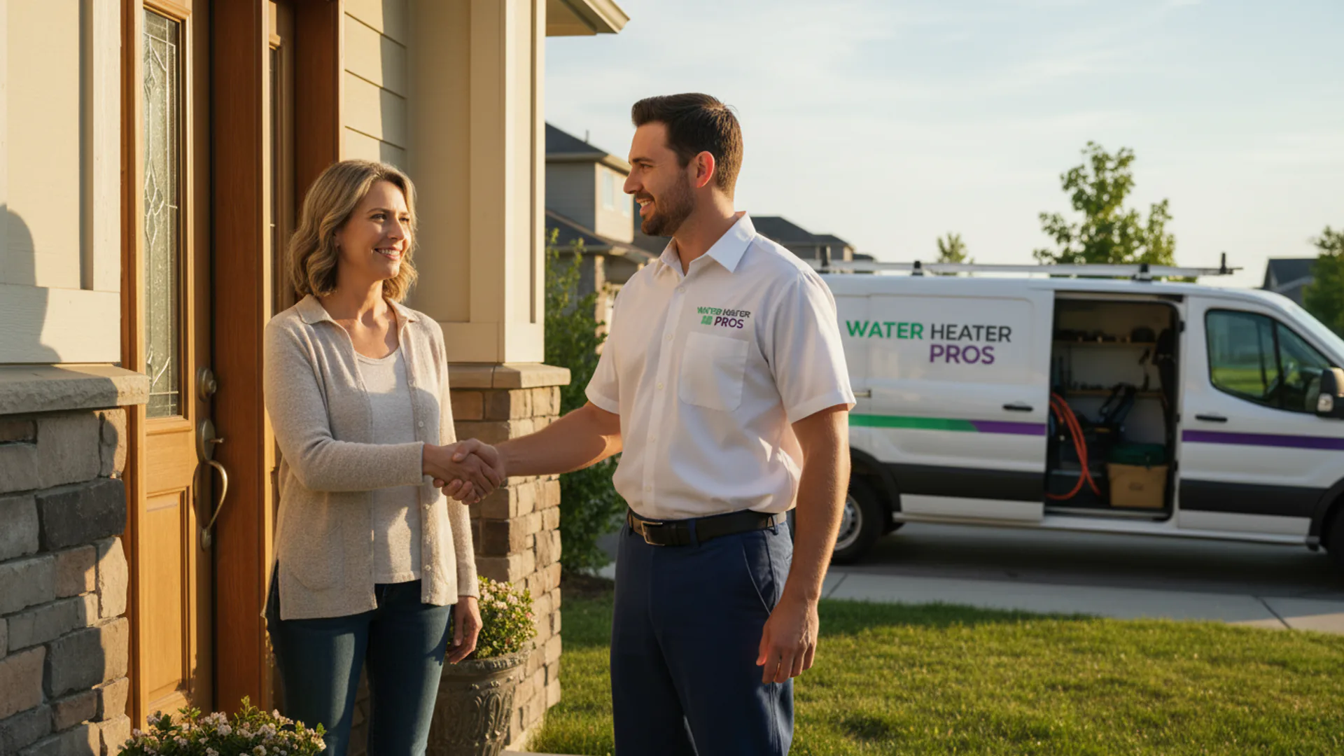 water heater repair in Harrodsburg, KY Near Me